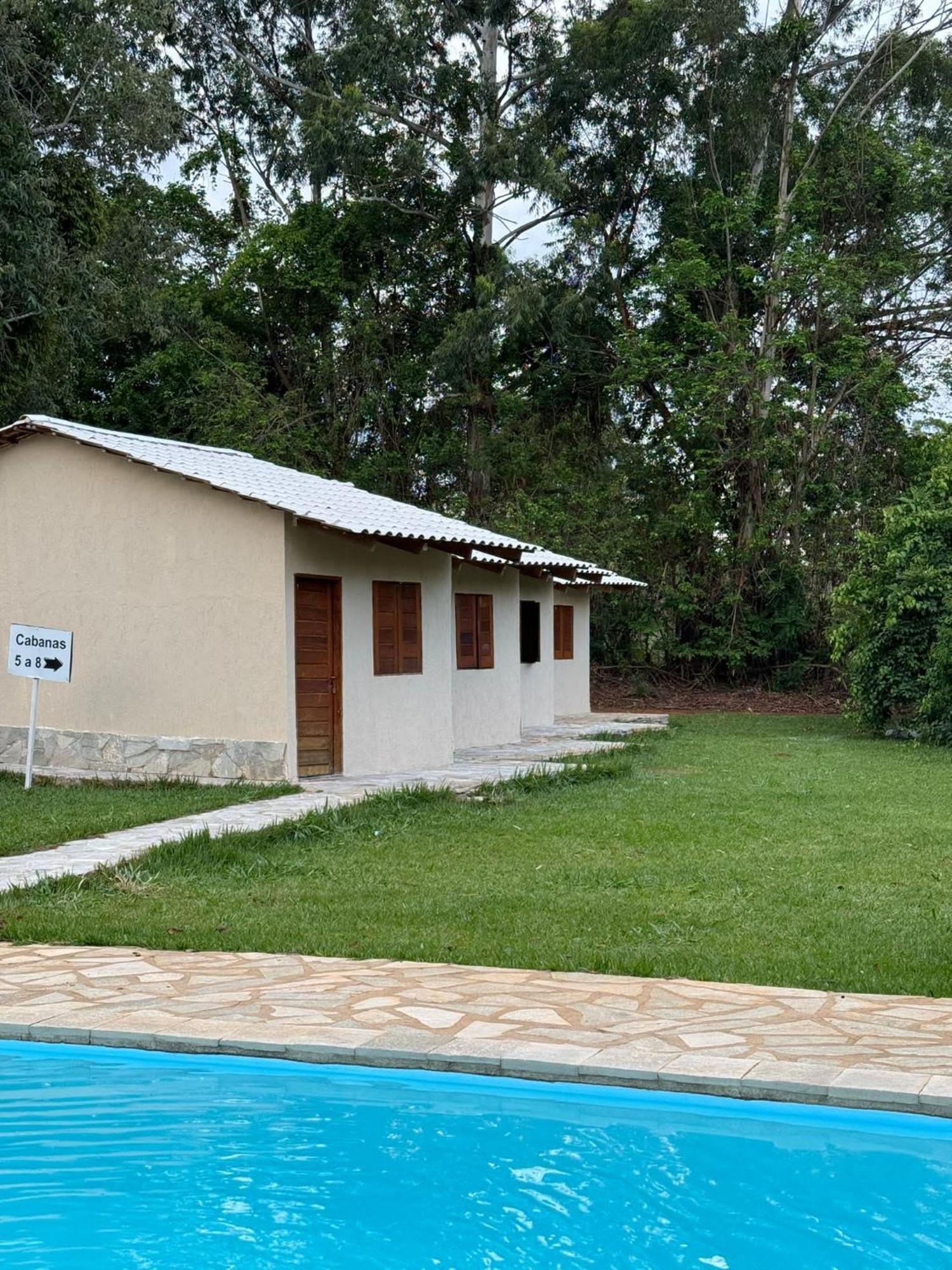 Hotel Pousada Verde Do Mato Pirenópolis Esterno foto