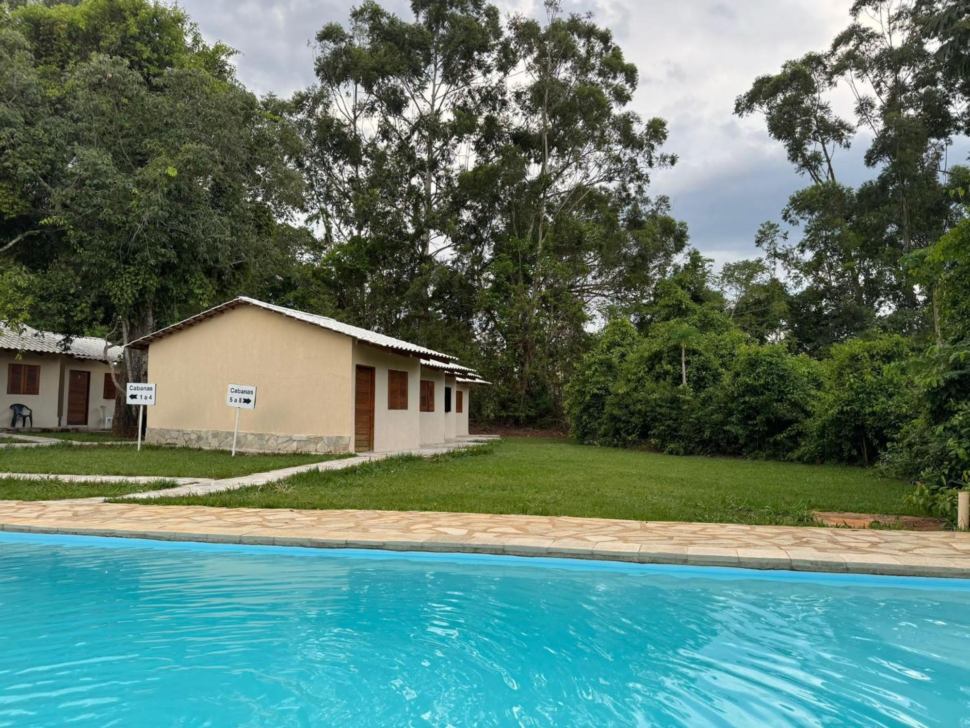 Hotel Pousada Verde Do Mato Pirenópolis Esterno foto